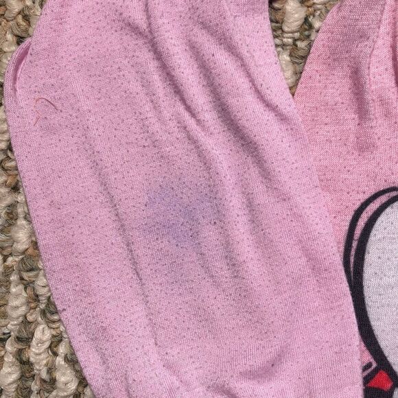 Vintage Minnie Mouse Graphic Pajama Top | Size 6 - Picture 4 of 6